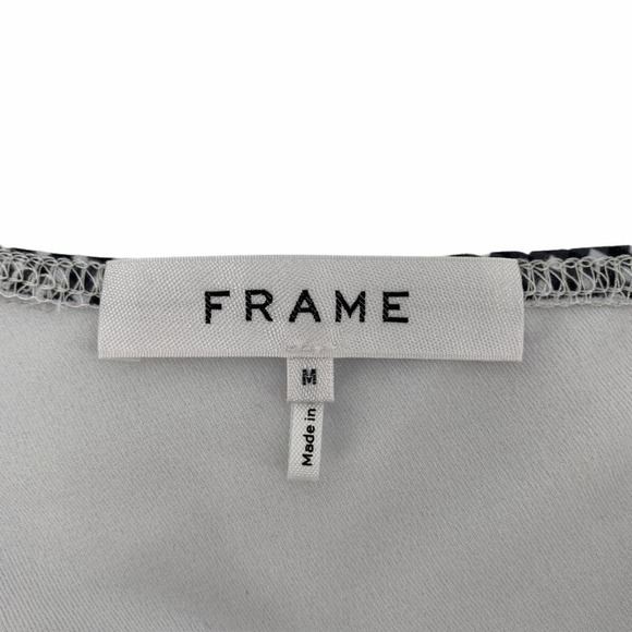 Frame Denim Knot One Piece Asymmetrical Swimsuit - Picture 8 of 10